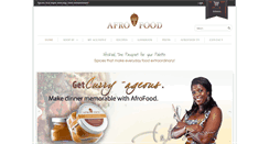 Desktop Screenshot of afrofood.com